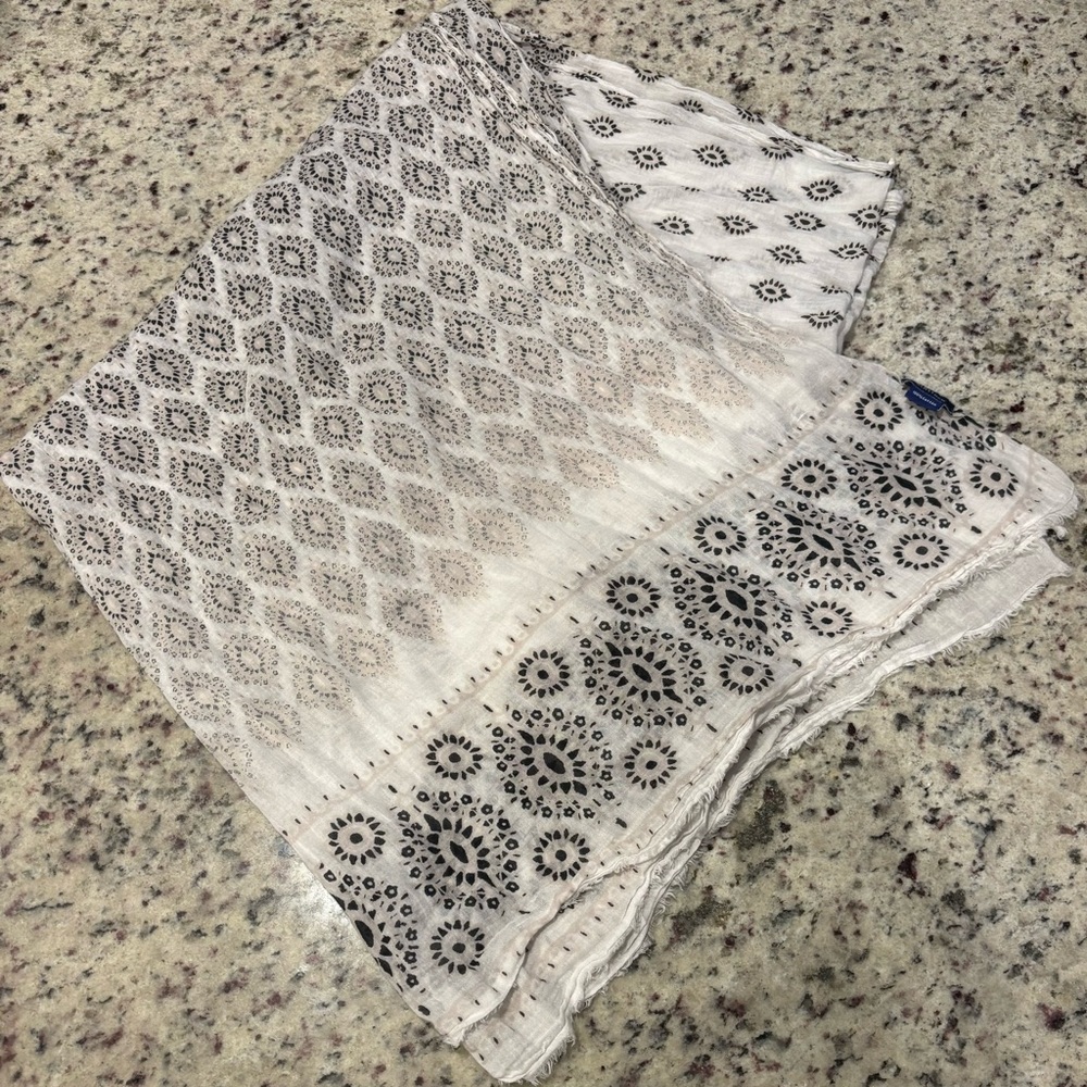 Hatattack Neutral Diamonds Printed Sarong
